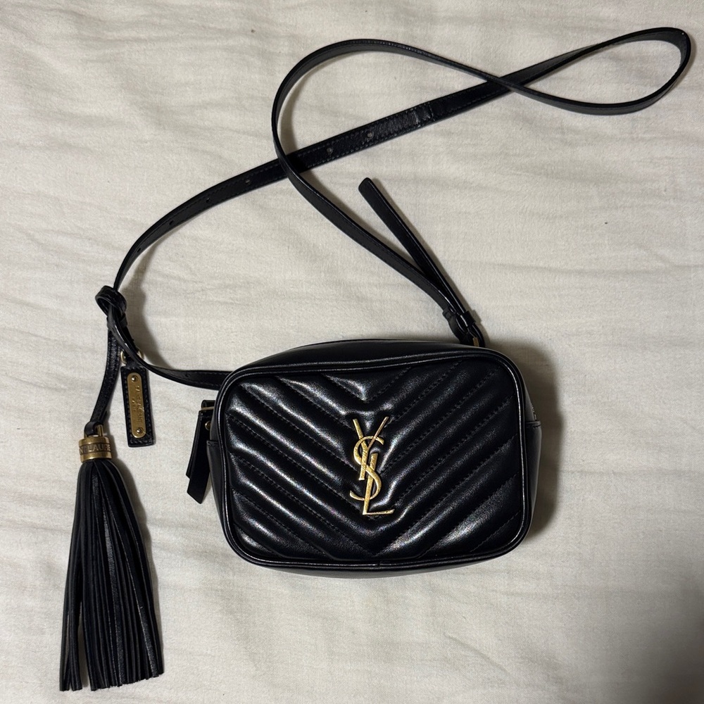 YSL Lou belt bag